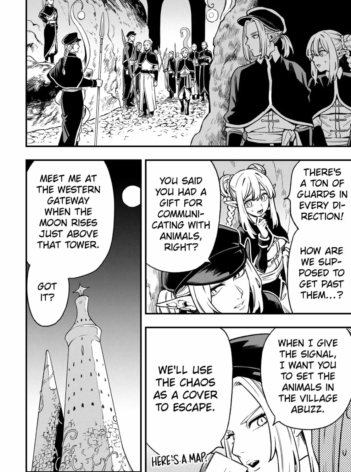 Read Money Forest EN Manga Online