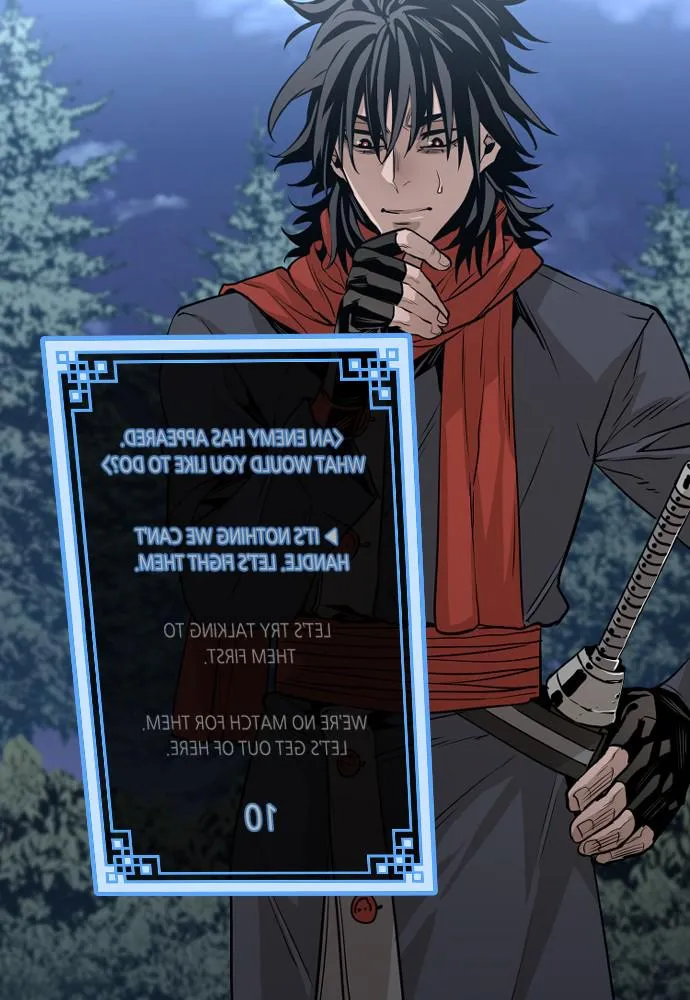 Read Murim RPG Simulation EN Manga Online