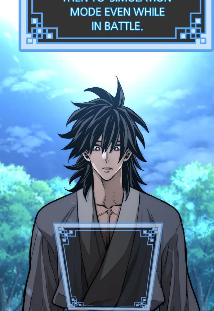 Read Murim RPG Simulation EN Manga Online
