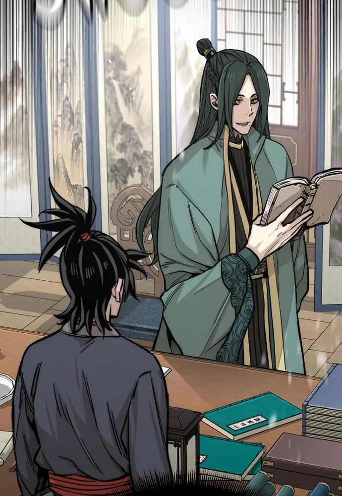 Read Murim RPG Simulation EN Manga Online