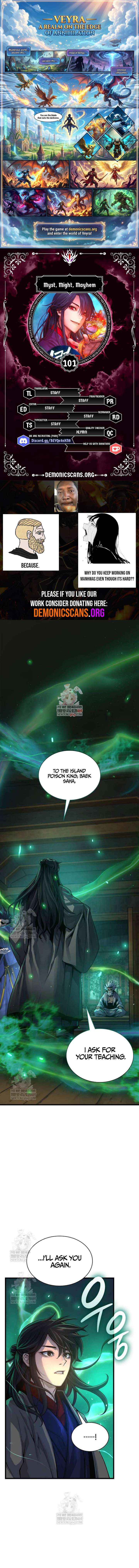 Read Myst Might Mayhem EN Manga Online