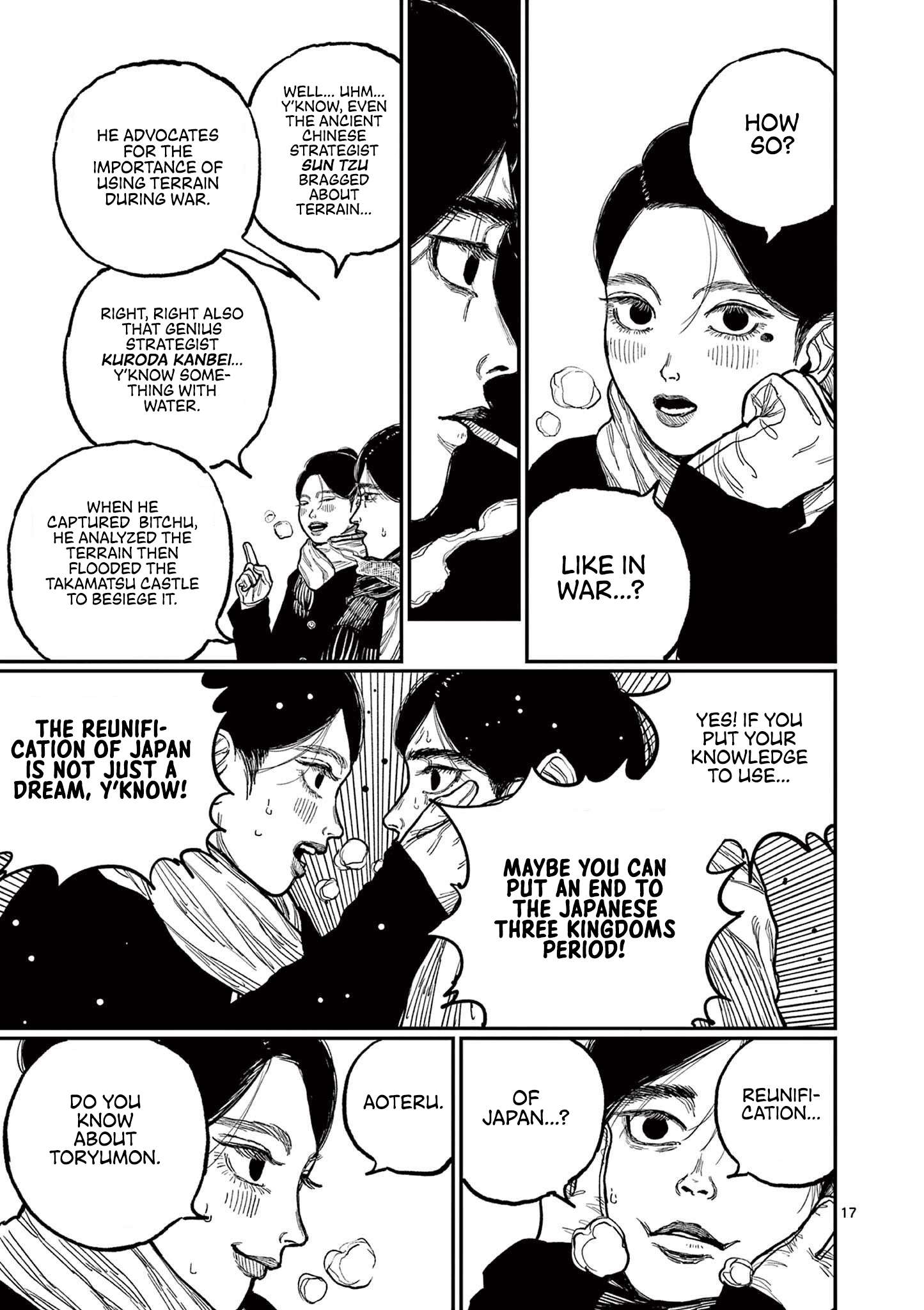 Read Nippon Sangoku EN Manga Online