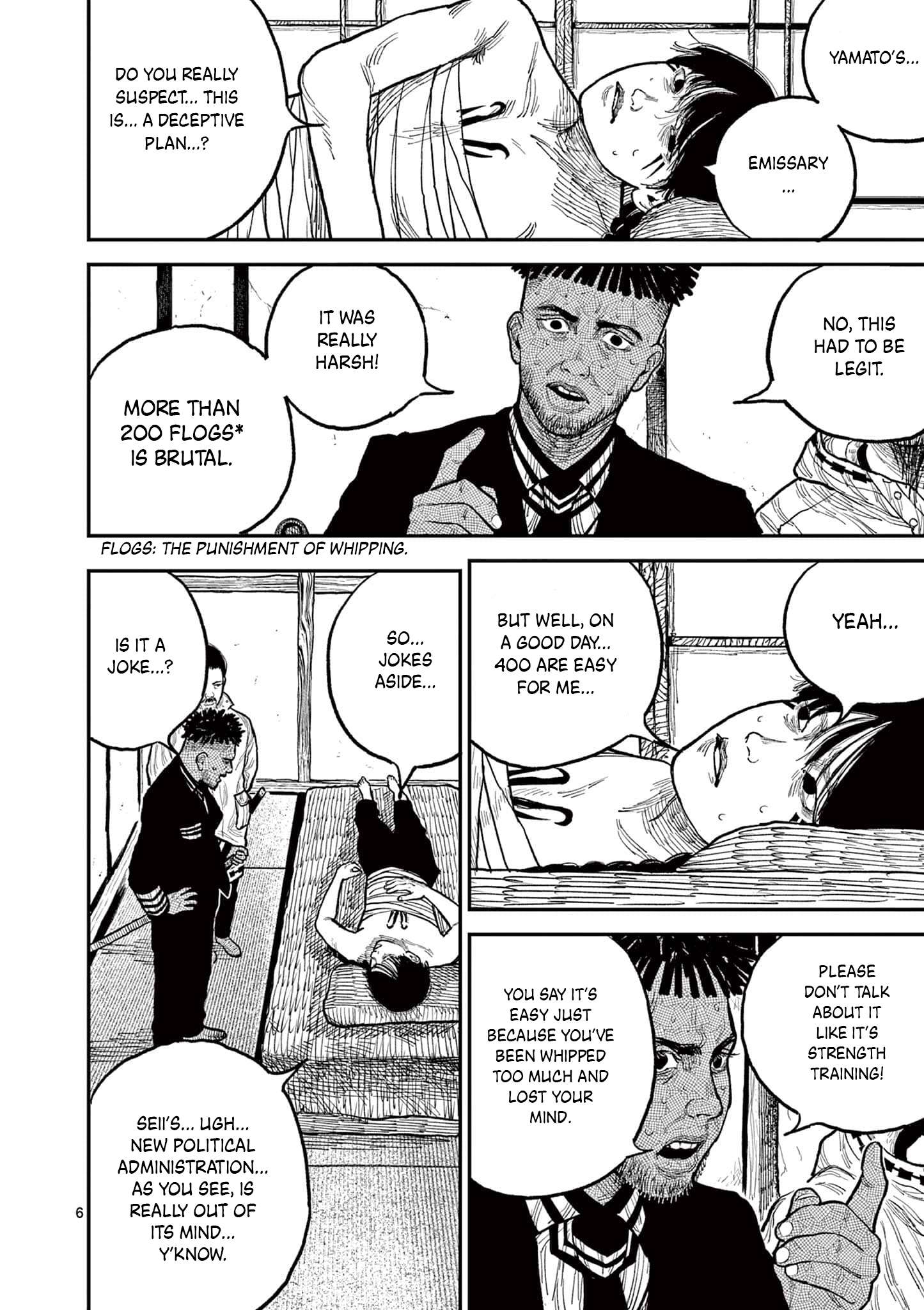Read Nippon Sangoku EN Manga Online