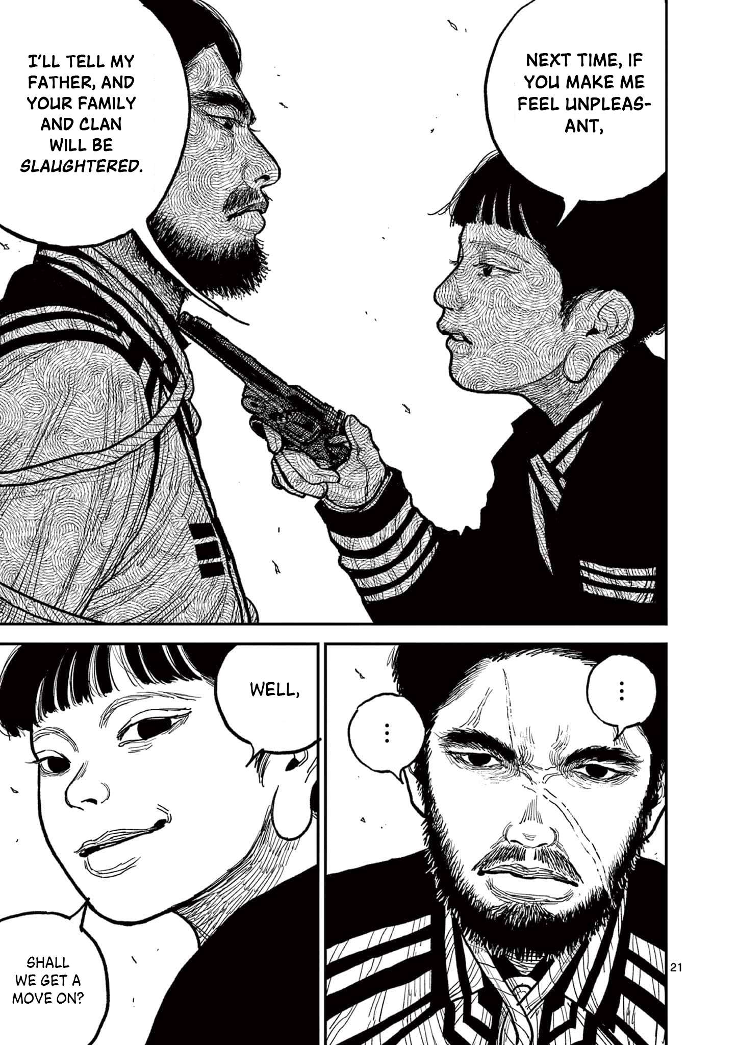 Read Nippon Sangoku EN Manga Online