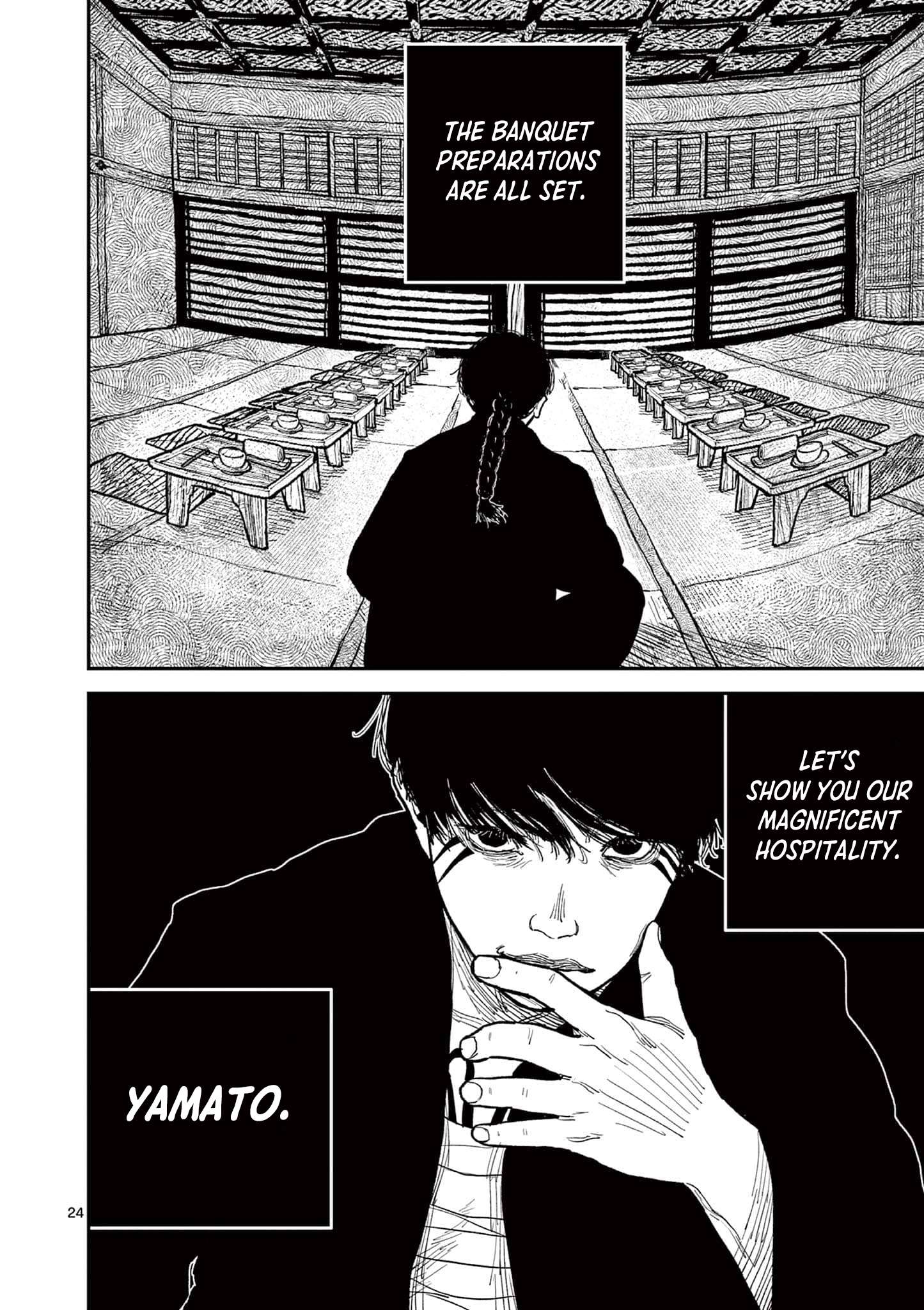 Read Nippon Sangoku EN Manga Online