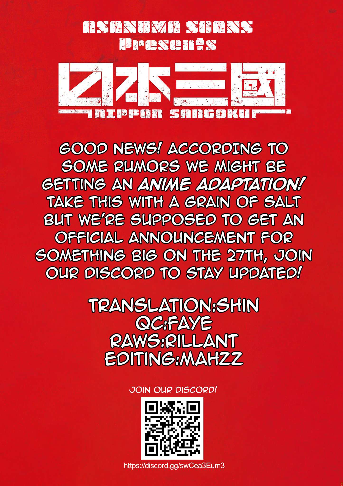 Read Nippon Sangoku EN Manga Online