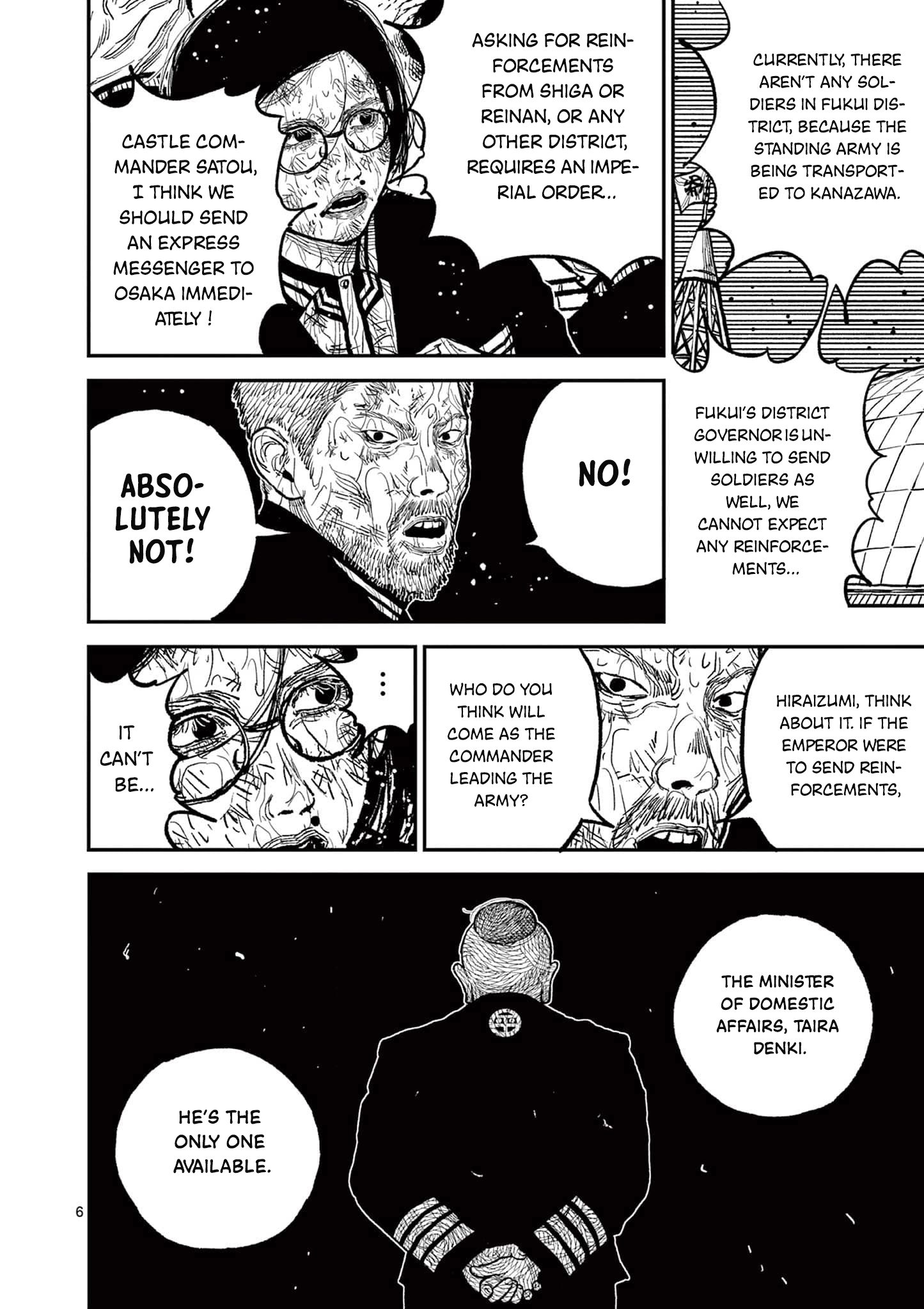 Read Nippon Sangoku EN Manga Online