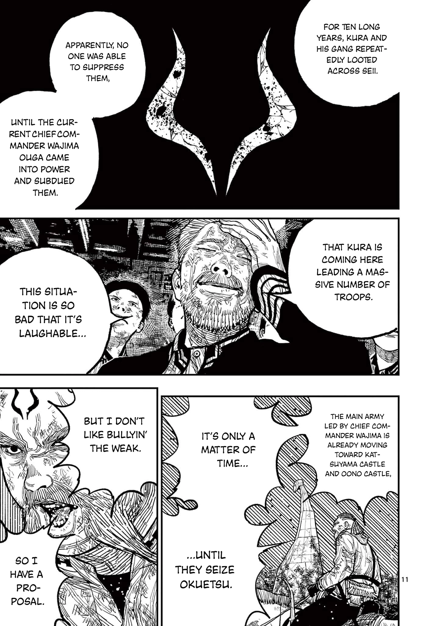 Read Nippon Sangoku EN Manga Online