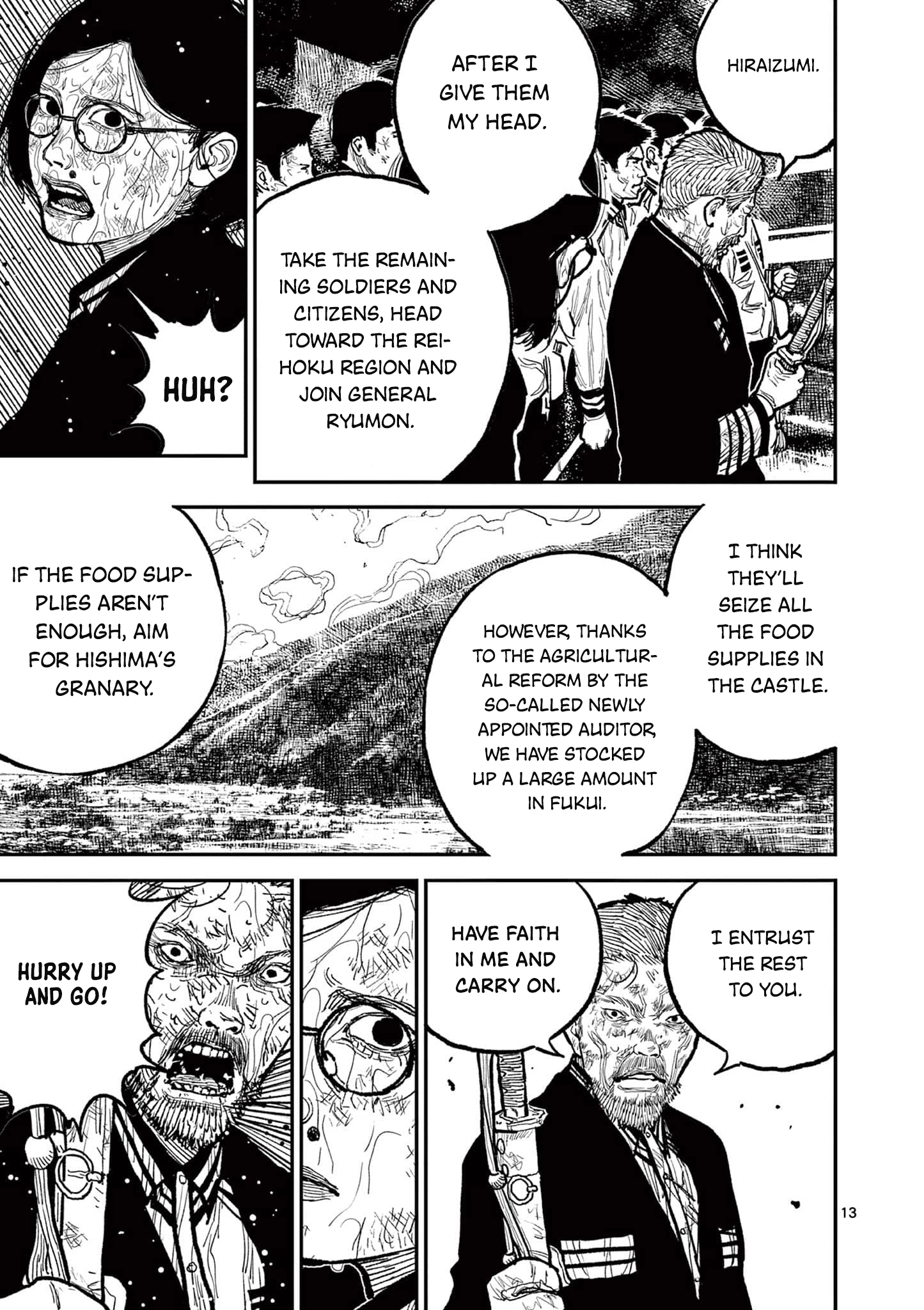 Read Nippon Sangoku EN Manga Online