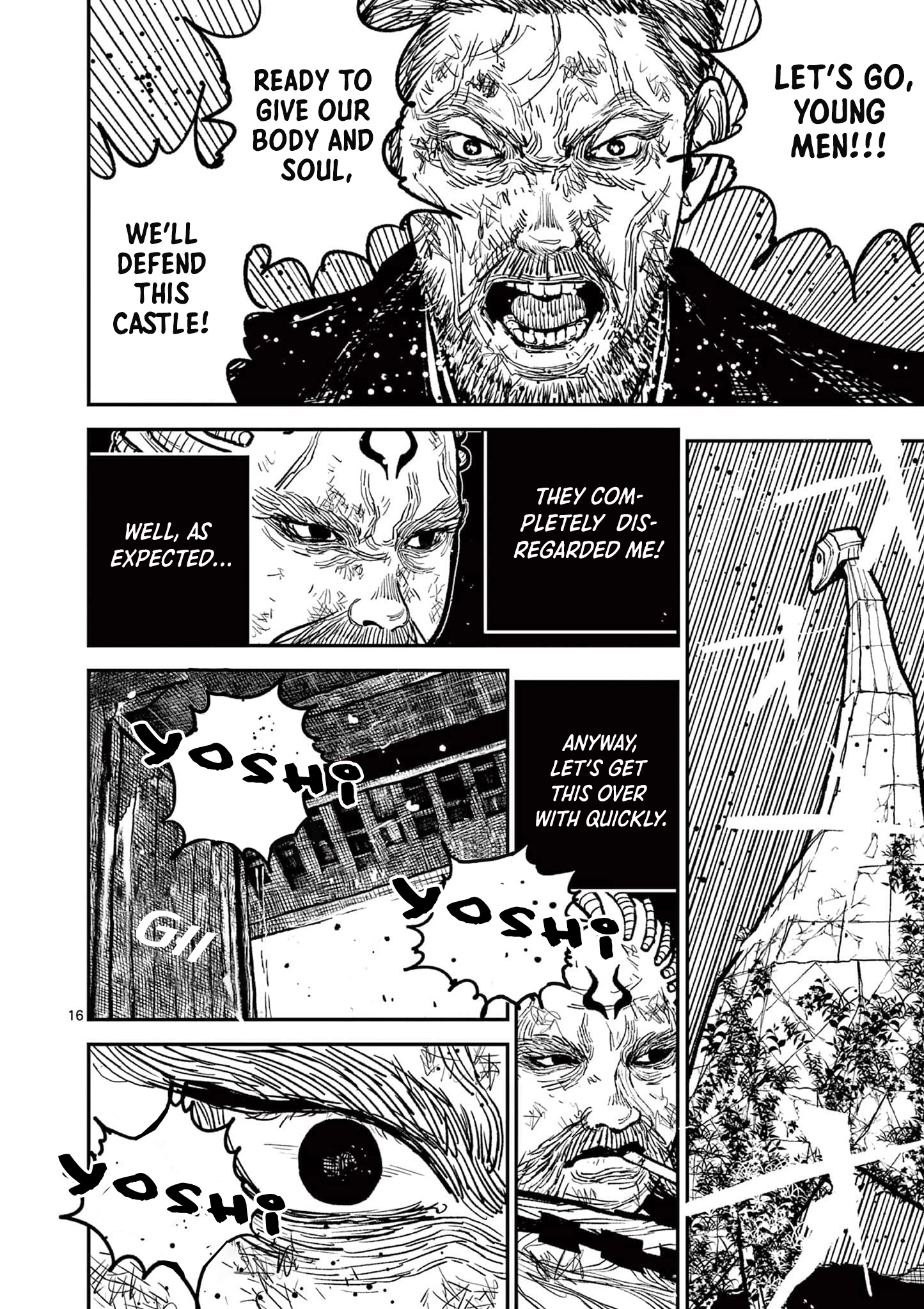Read Nippon Sangoku EN Manga Online