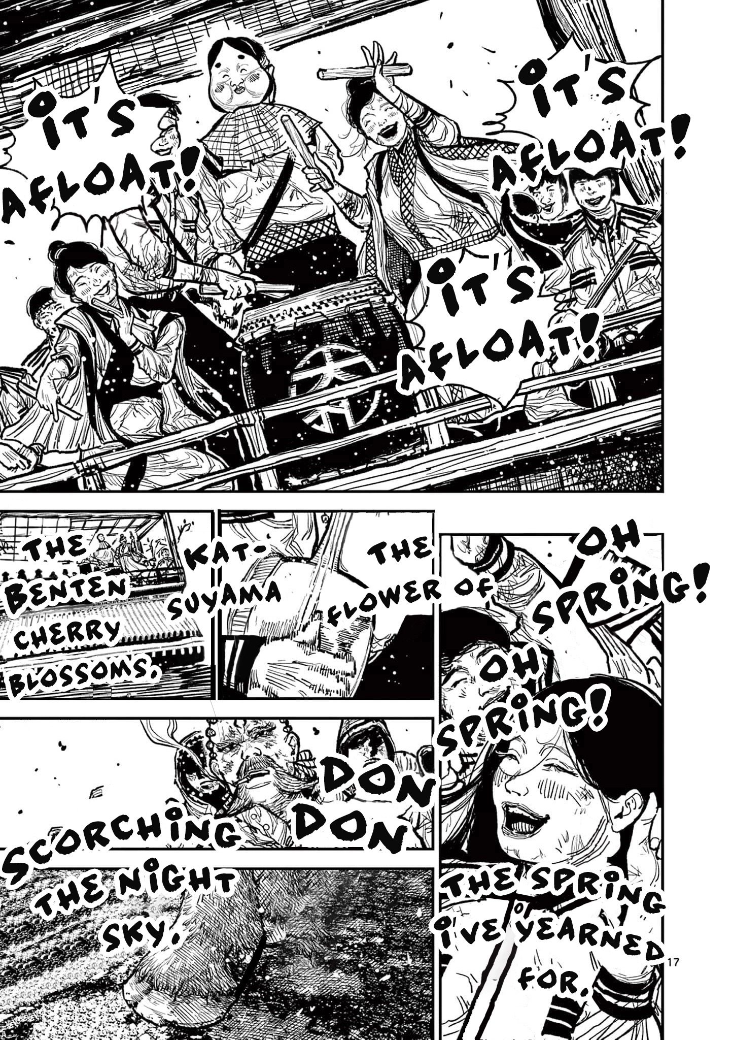 Read Nippon Sangoku EN Manga Online