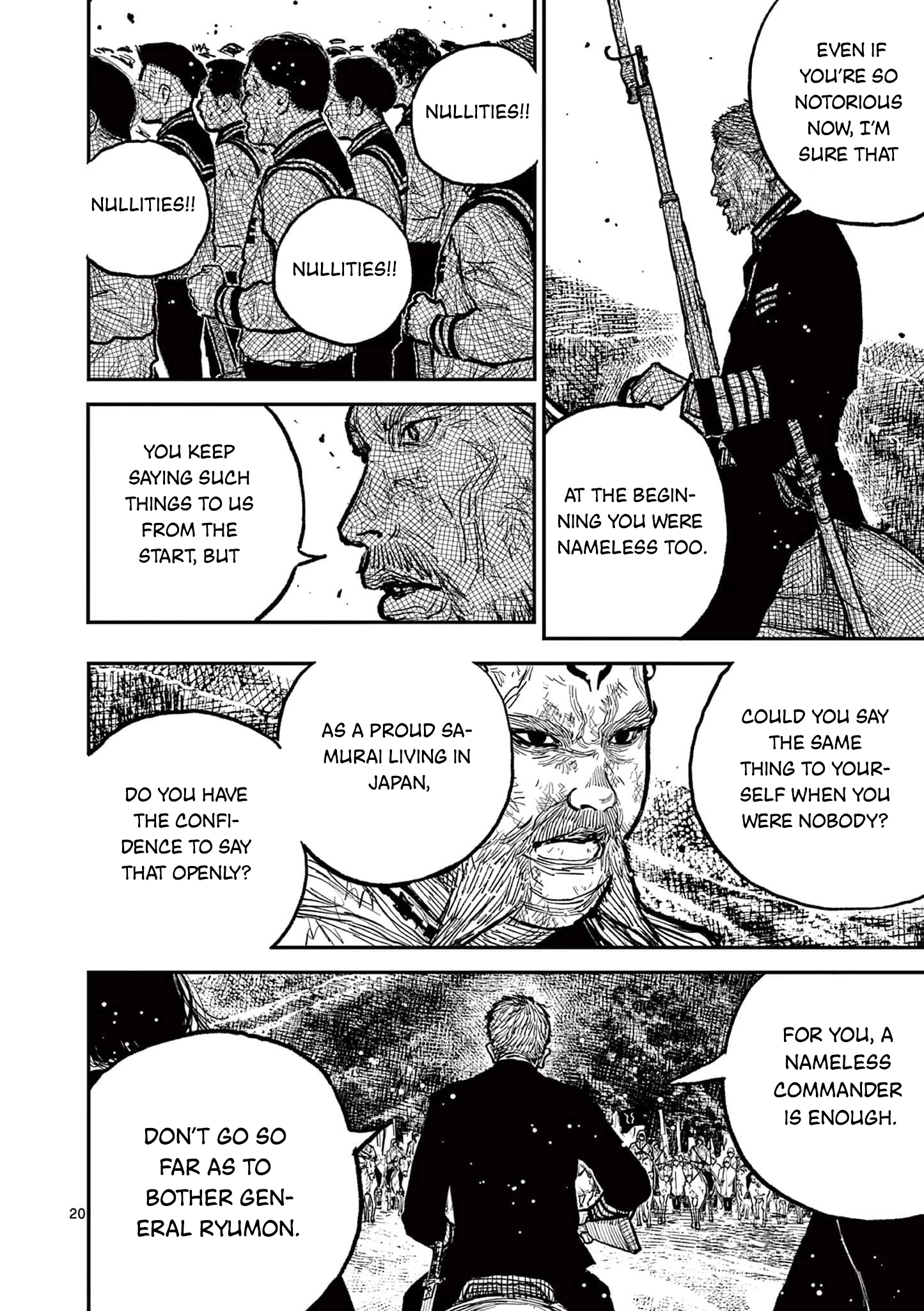 Read Nippon Sangoku EN Manga Online