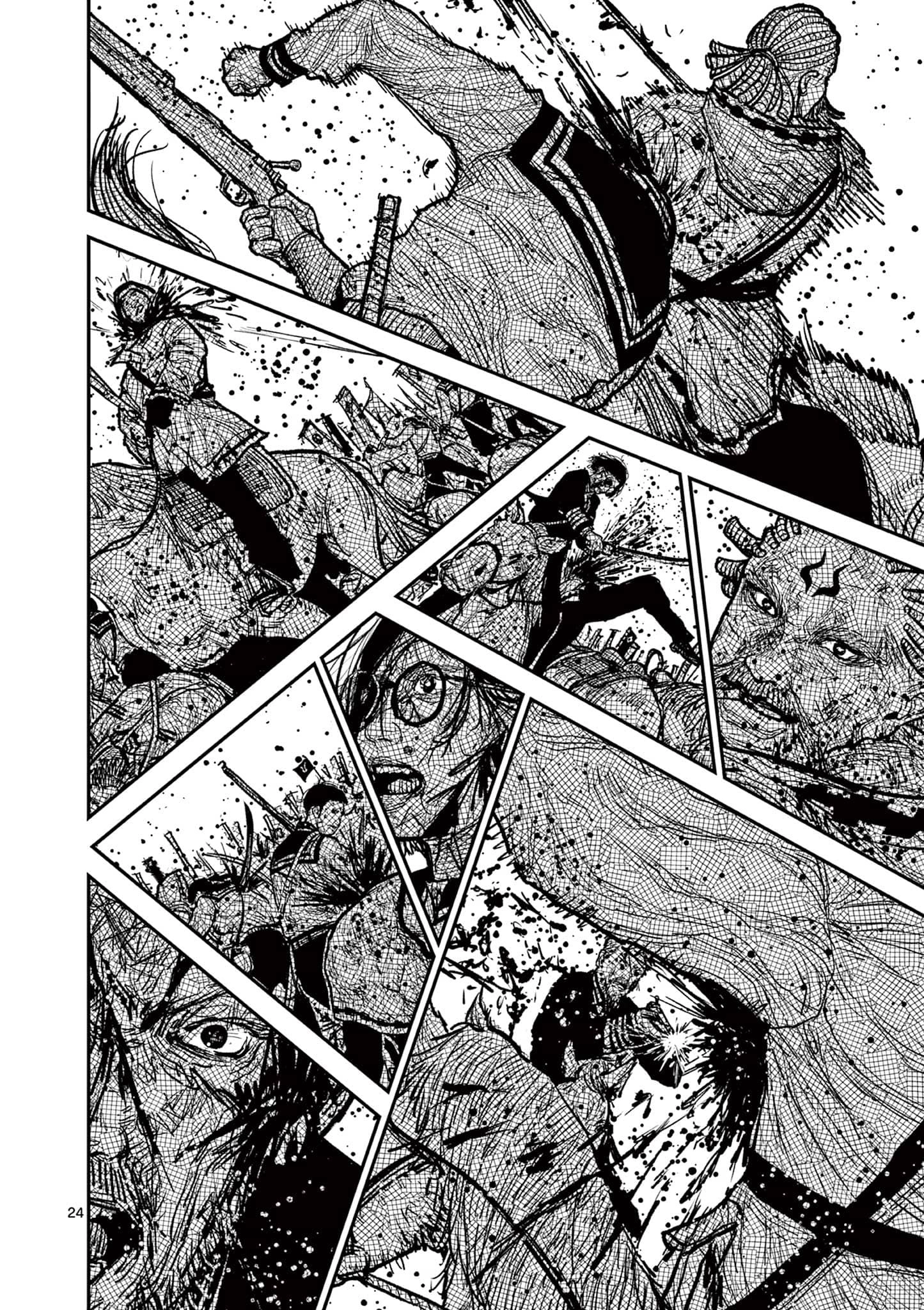 Read Nippon Sangoku EN Manga Online
