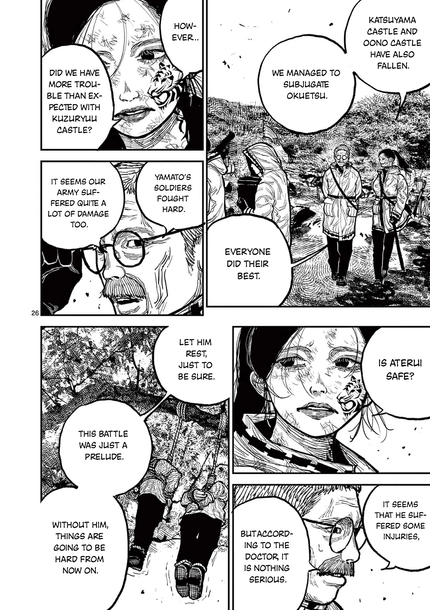Read Nippon Sangoku EN Manga Online
