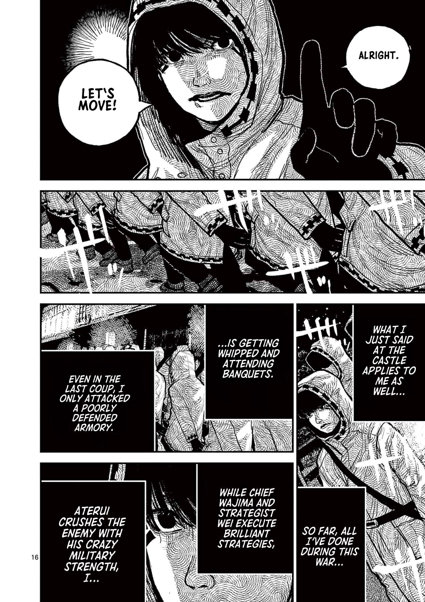Read Nippon Sangoku EN Manga Online