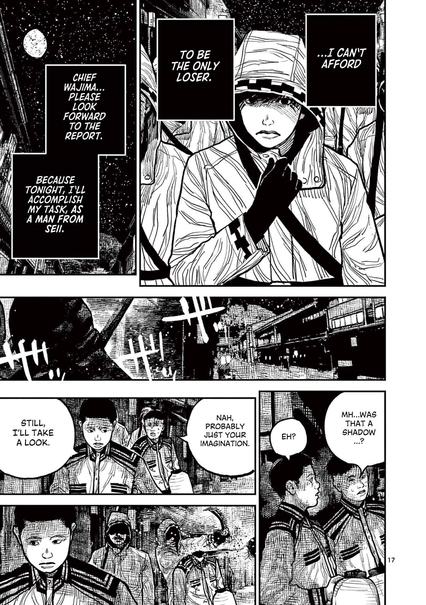 Read Nippon Sangoku EN Manga Online