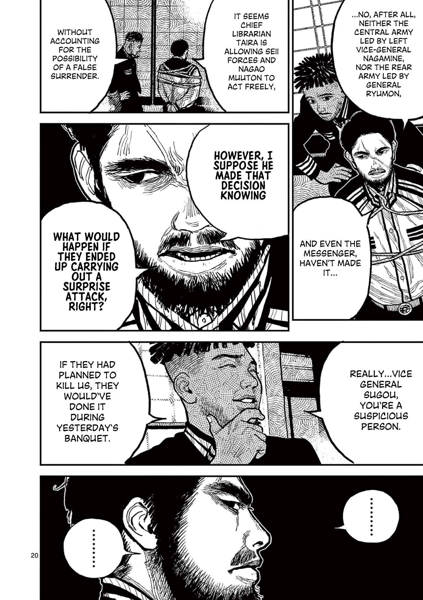 Read Nippon Sangoku EN Manga Online