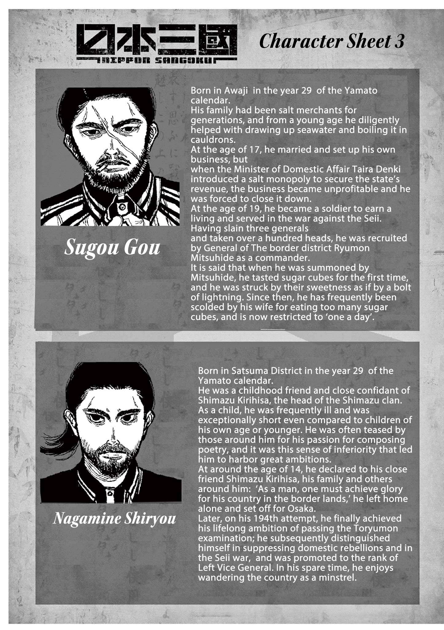 Read Nippon Sangoku EN Manga Online