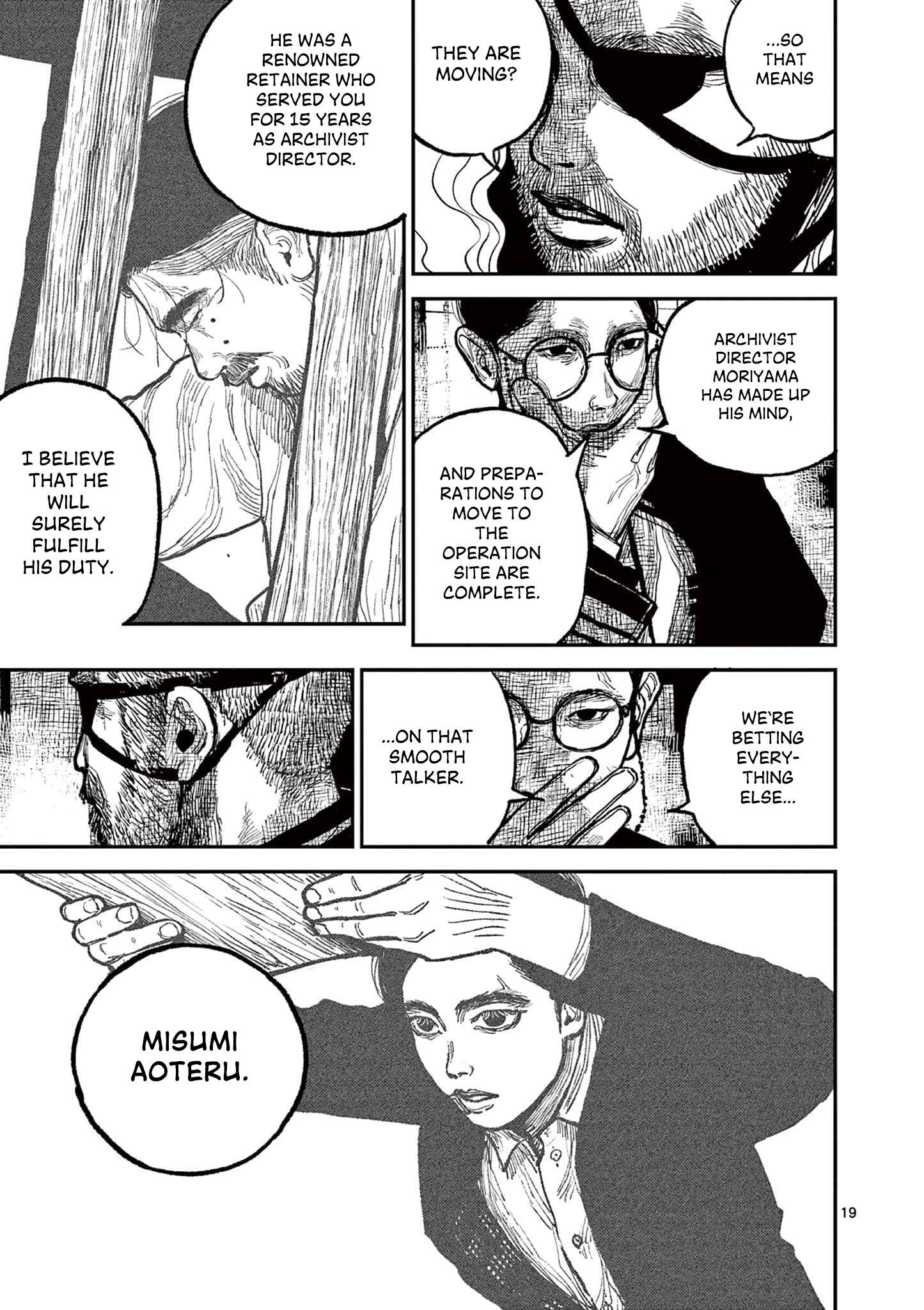 Read Nippon Sangoku EN Manga Online
