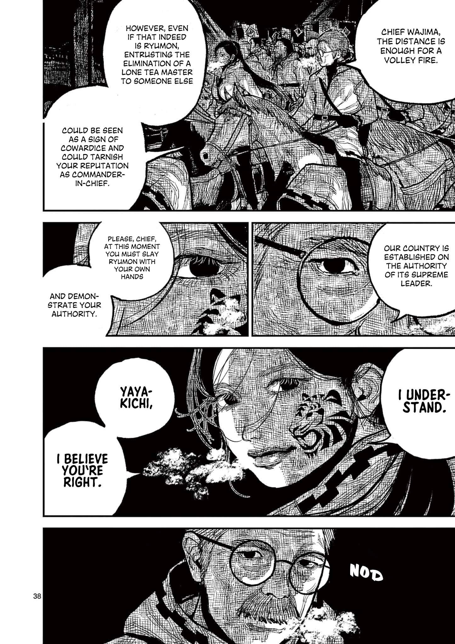 Read Nippon Sangoku EN Manga Online