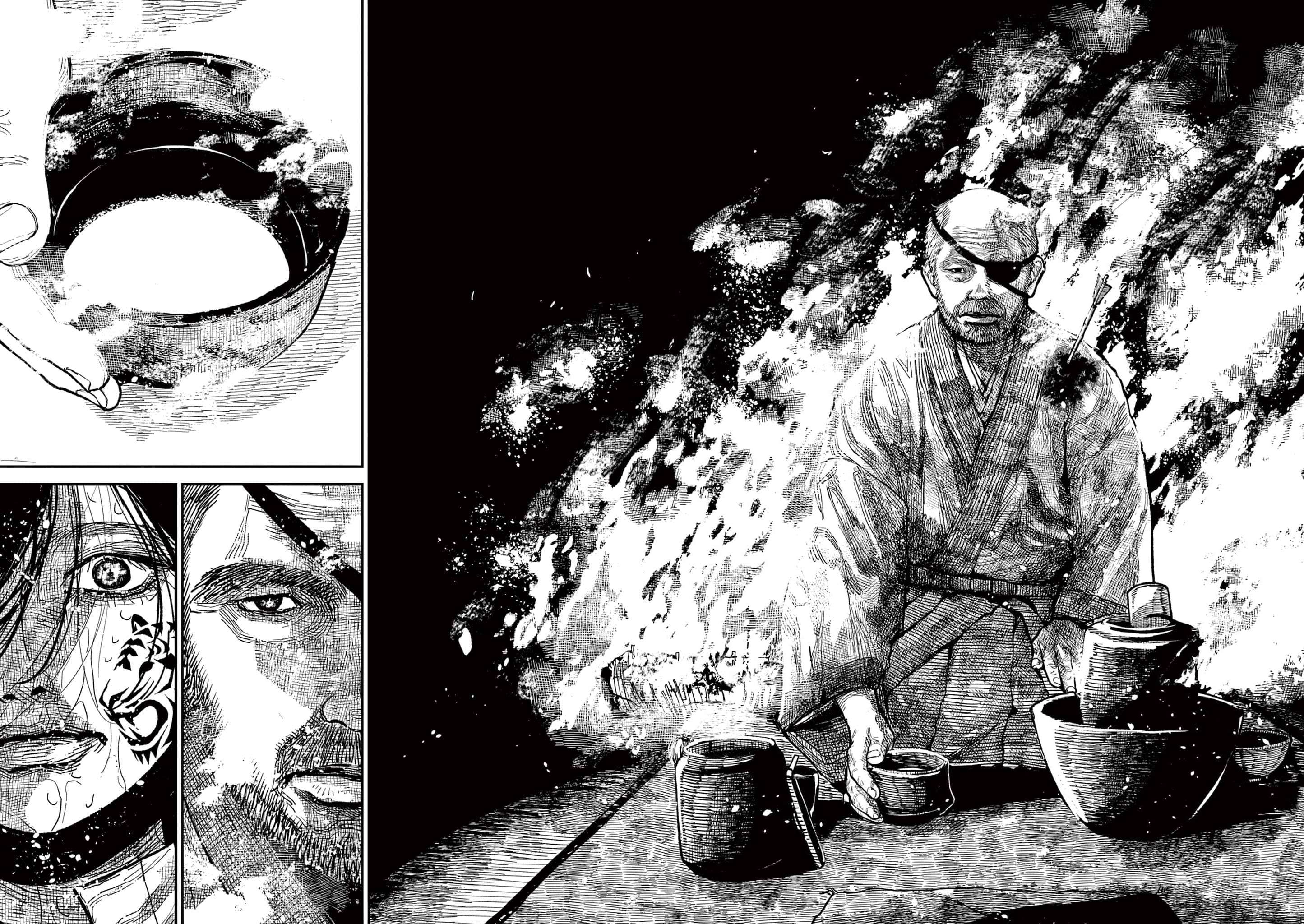 Read Nippon Sangoku EN Manga Online