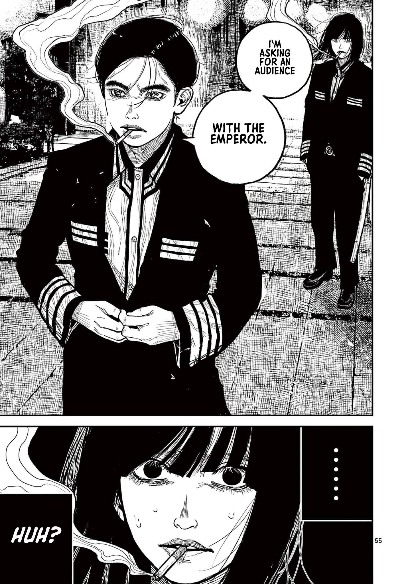 Read Nippon Sangoku EN Manga Online