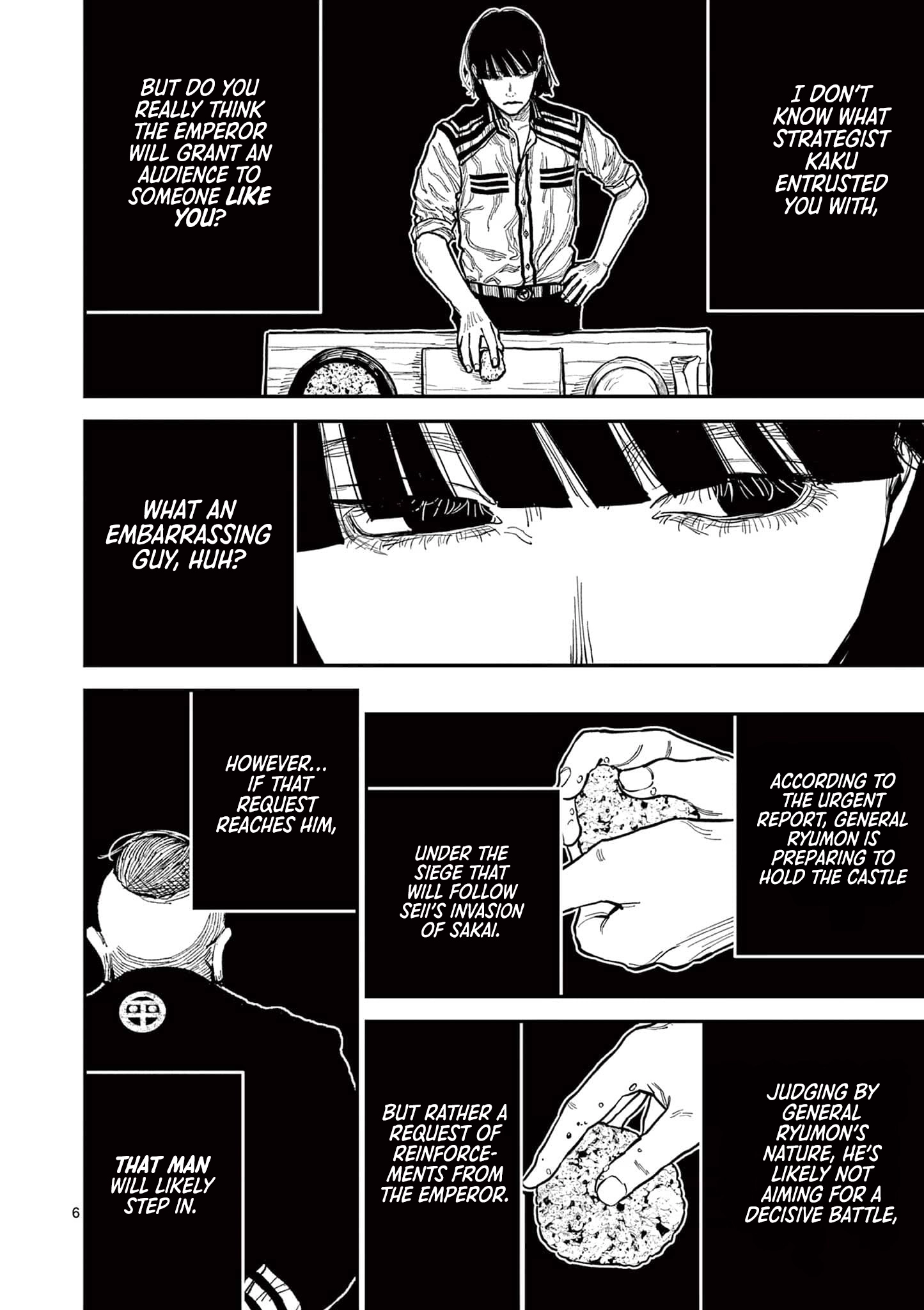 Read Nippon Sangoku EN Manga Online