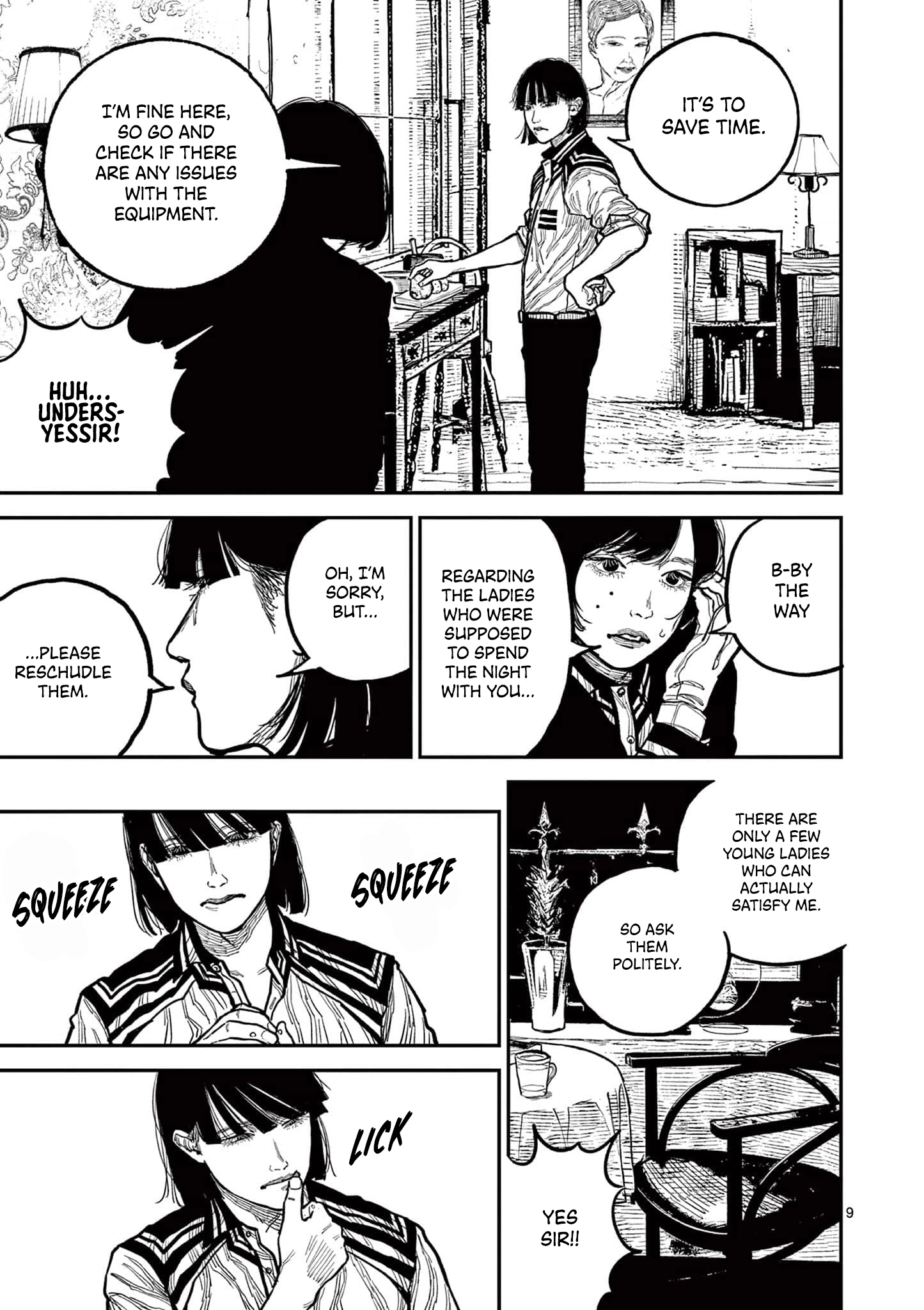 Read Nippon Sangoku EN Manga Online