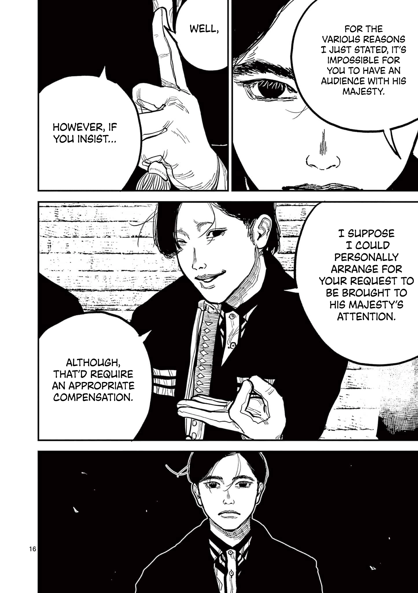 Read Nippon Sangoku EN Manga Online