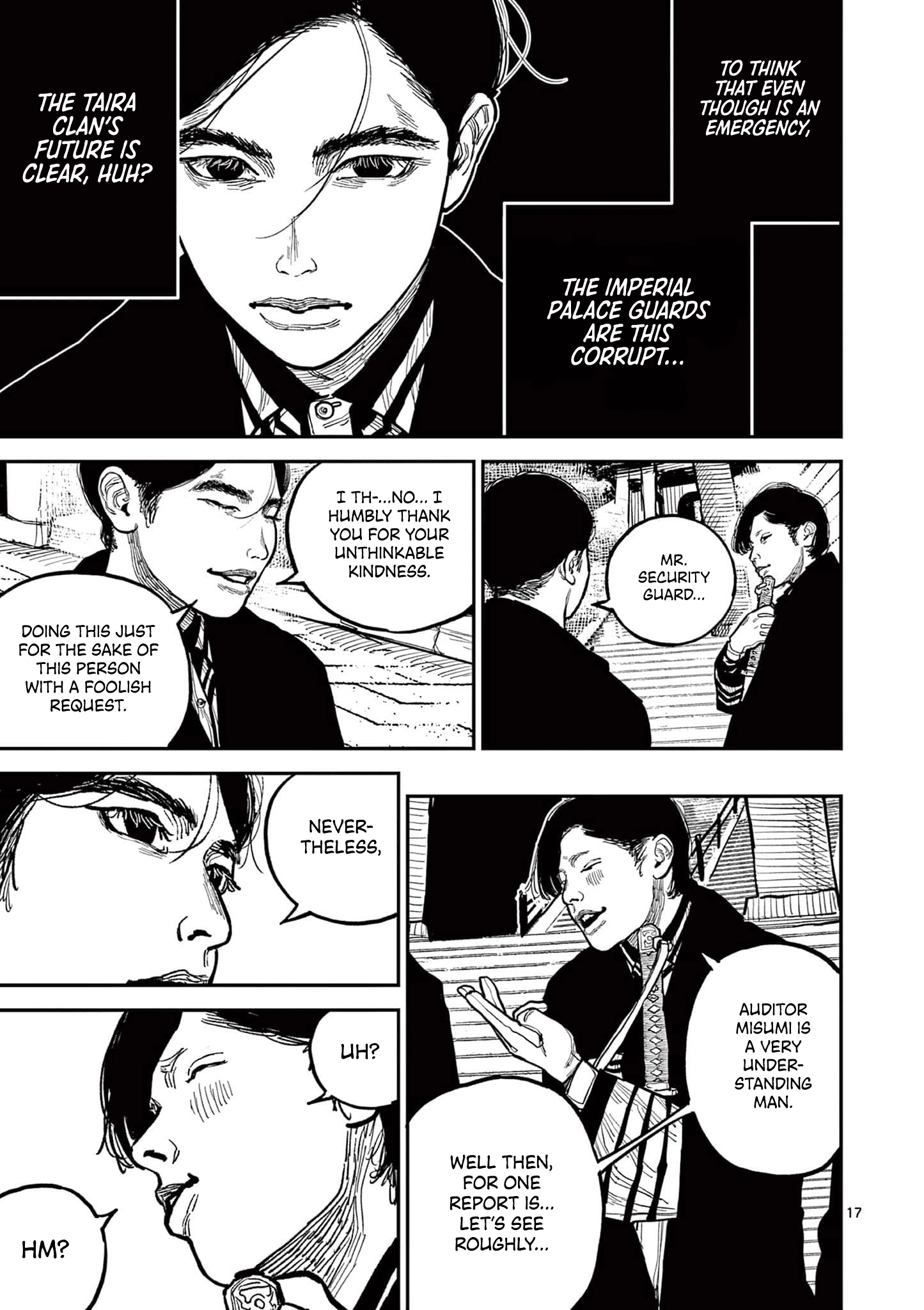 Read Nippon Sangoku EN Manga Online
