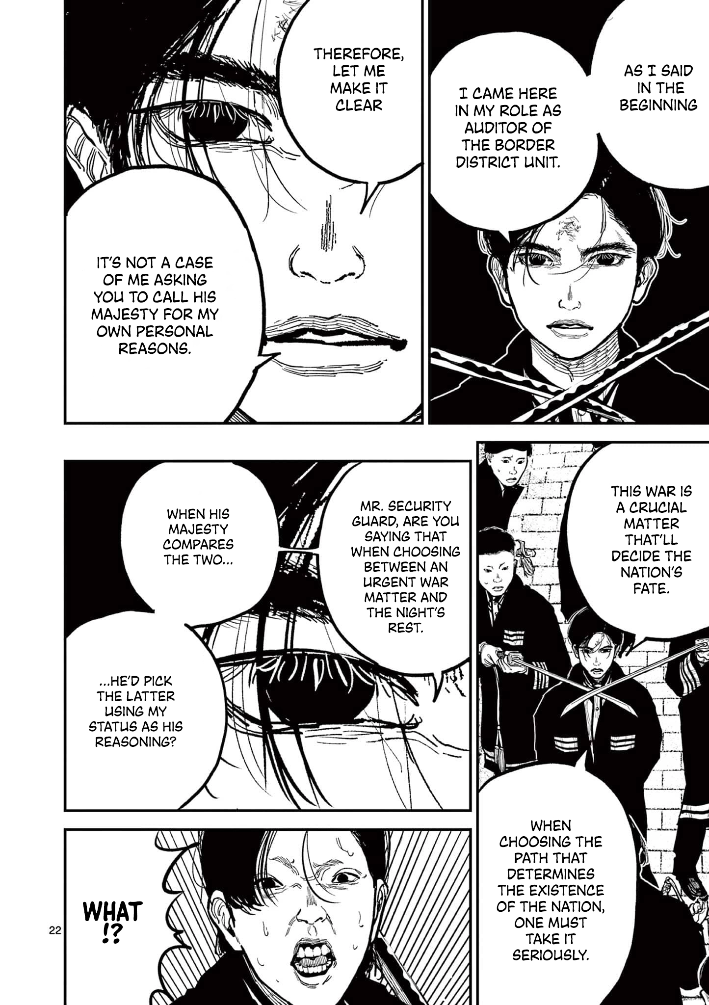 Read Nippon Sangoku EN Manga Online