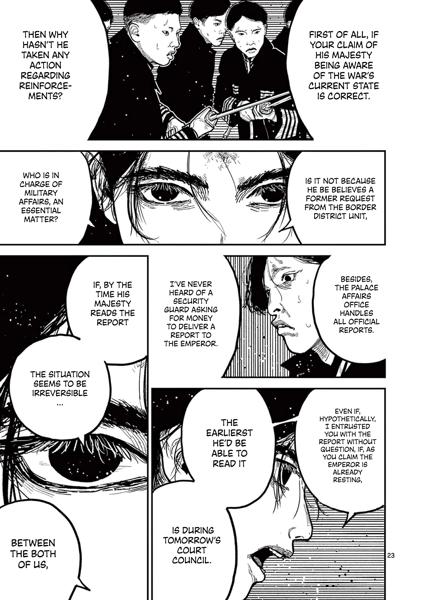 Read Nippon Sangoku EN Manga Online