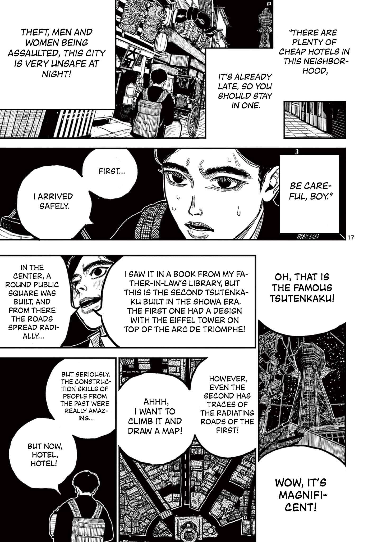 Read Nippon Sangoku EN Manga Online