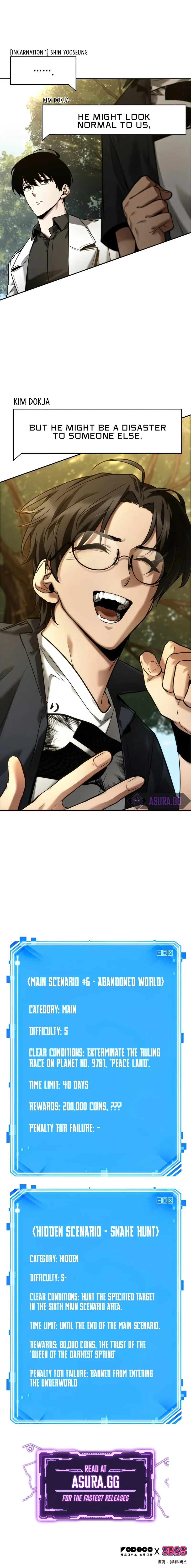 Read Omniscient Reader’s Viewpoint EN Manga Online
