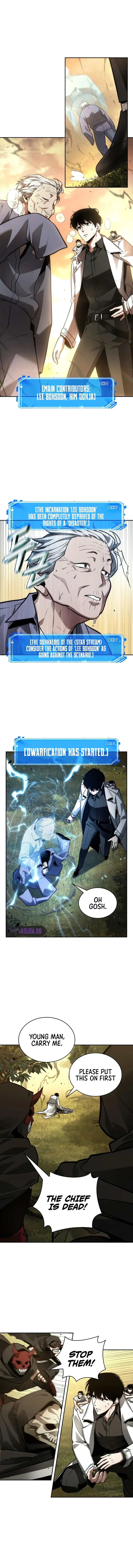 Read Omniscient Reader’s Viewpoint EN Manga Online