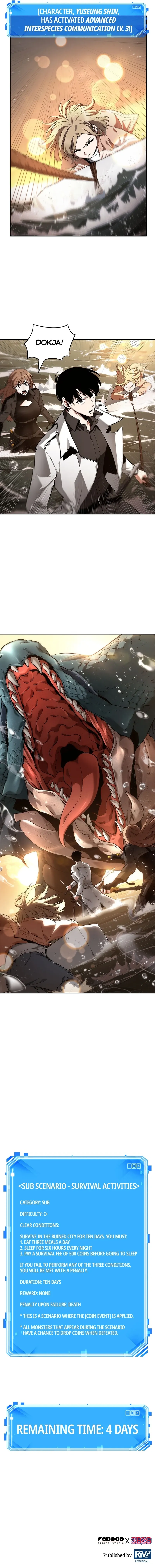 Read Omniscient Reader’s Viewpoint EN Manga Online