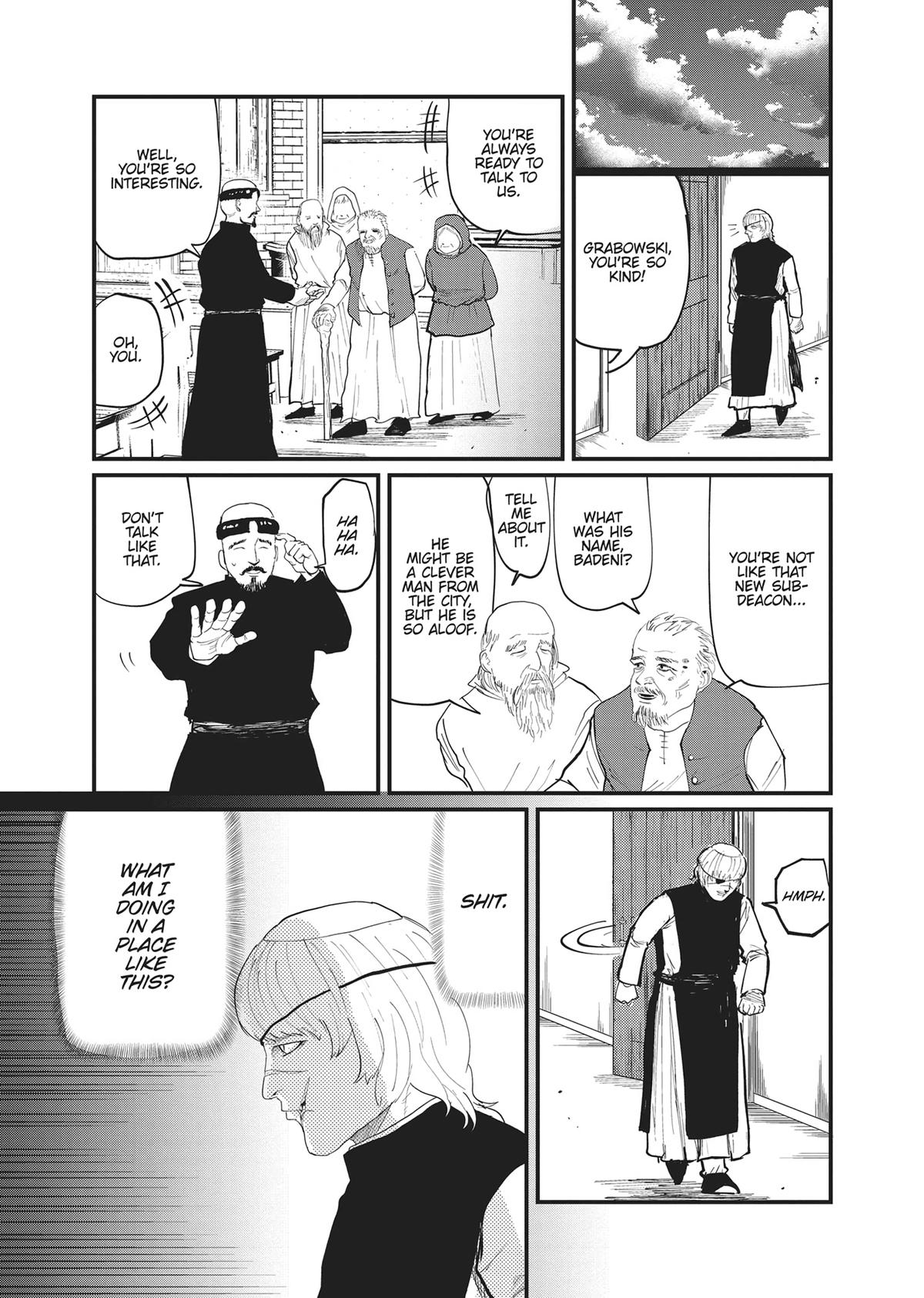 Read On the Movements of the Earth EN Manga Online