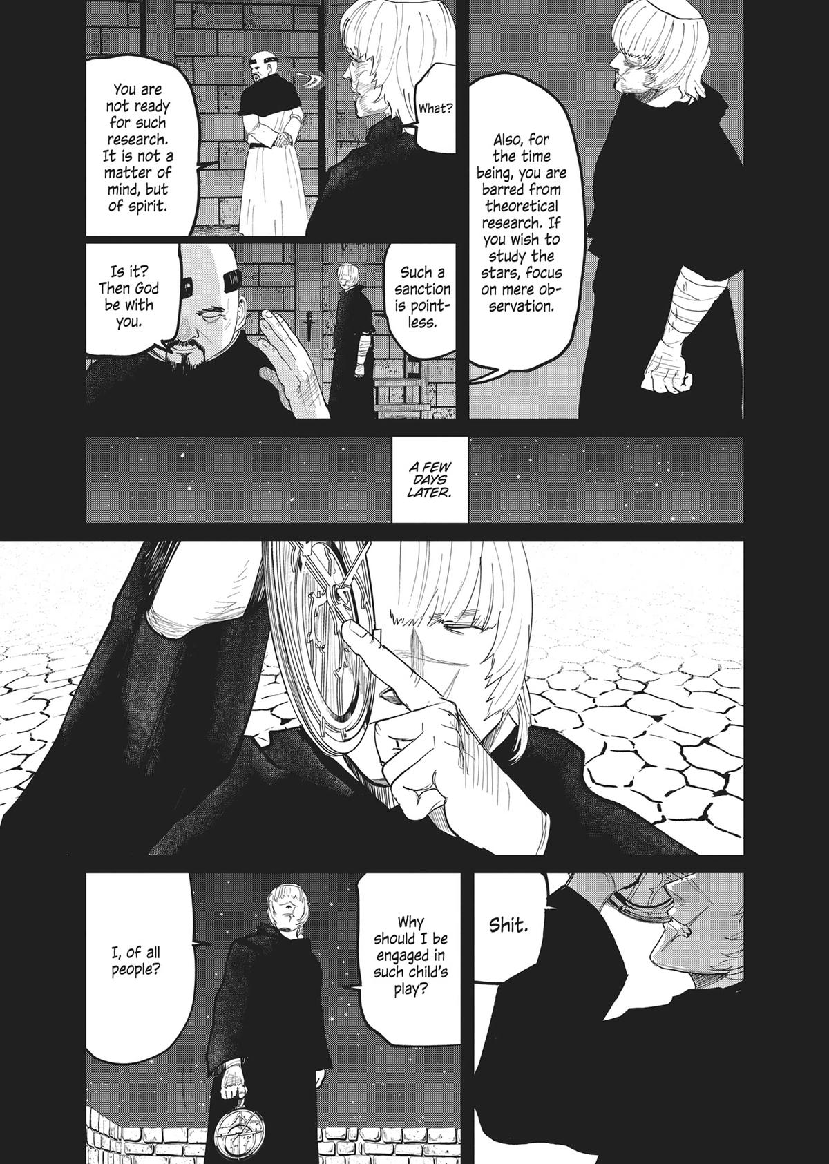 Read On the Movements of the Earth EN Manga Online