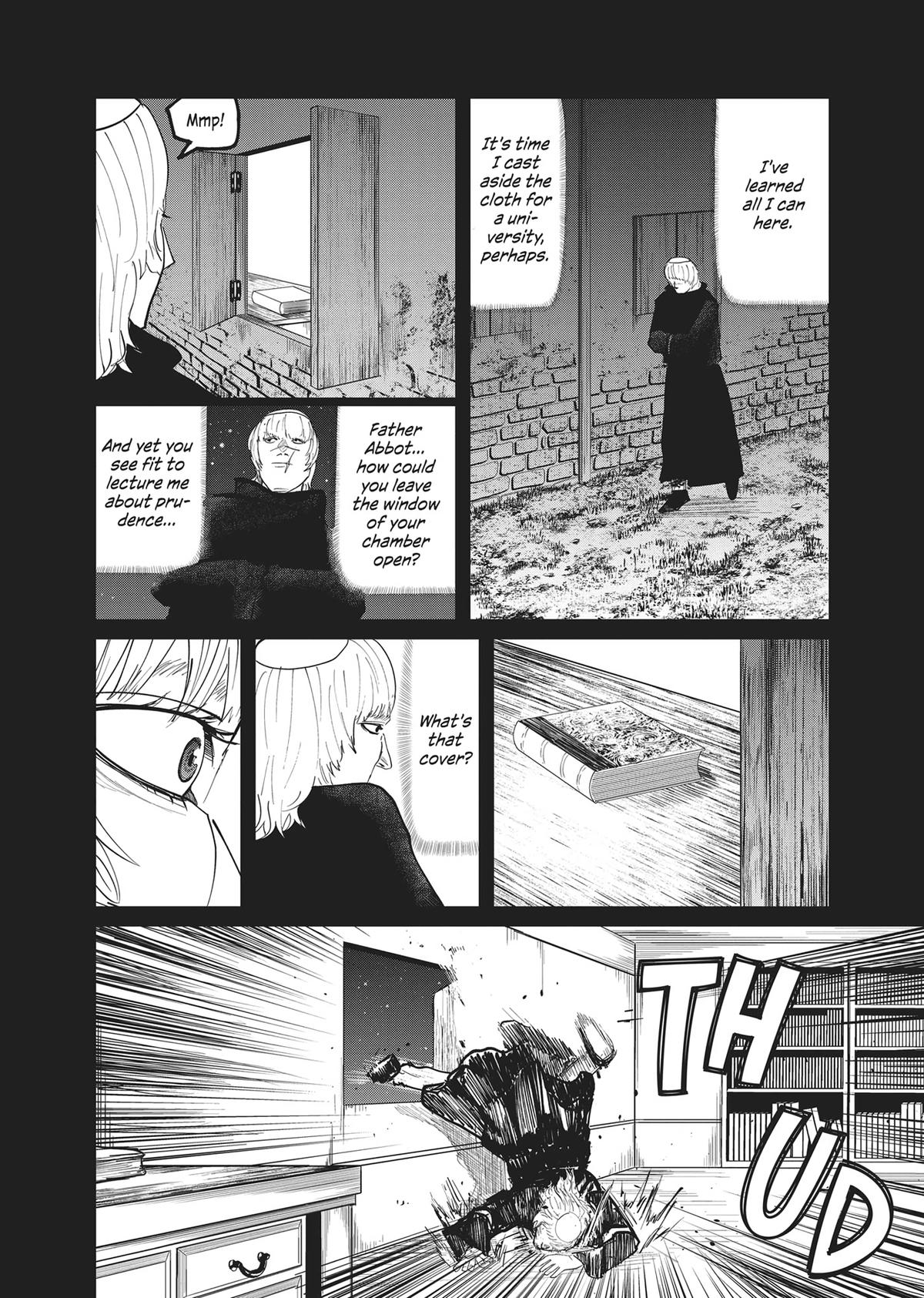 Read On the Movements of the Earth EN Manga Online