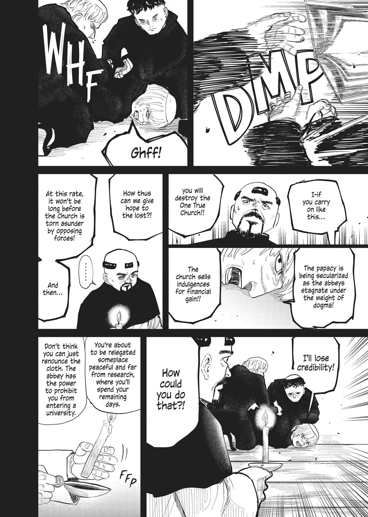 Read On the Movements of the Earth EN Manga Online