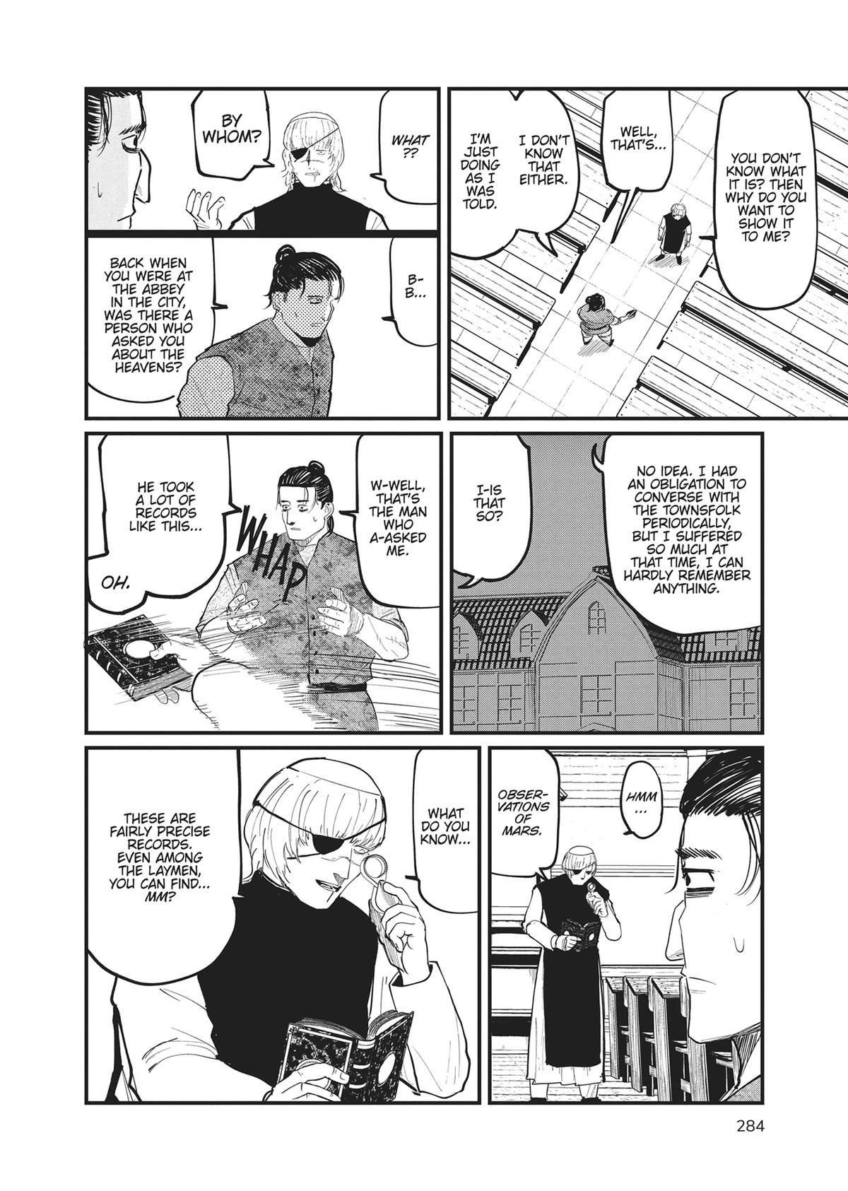 Read On the Movements of the Earth EN Manga Online