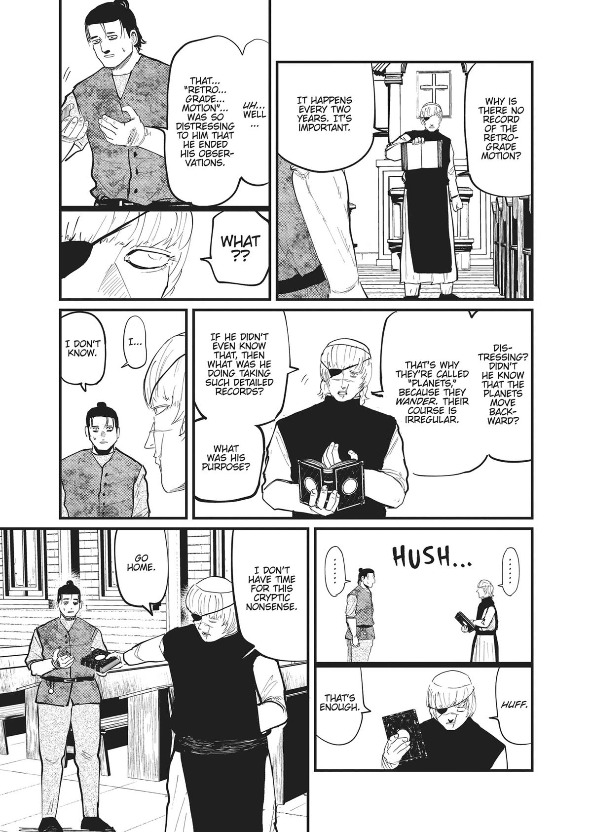 Read On the Movements of the Earth EN Manga Online