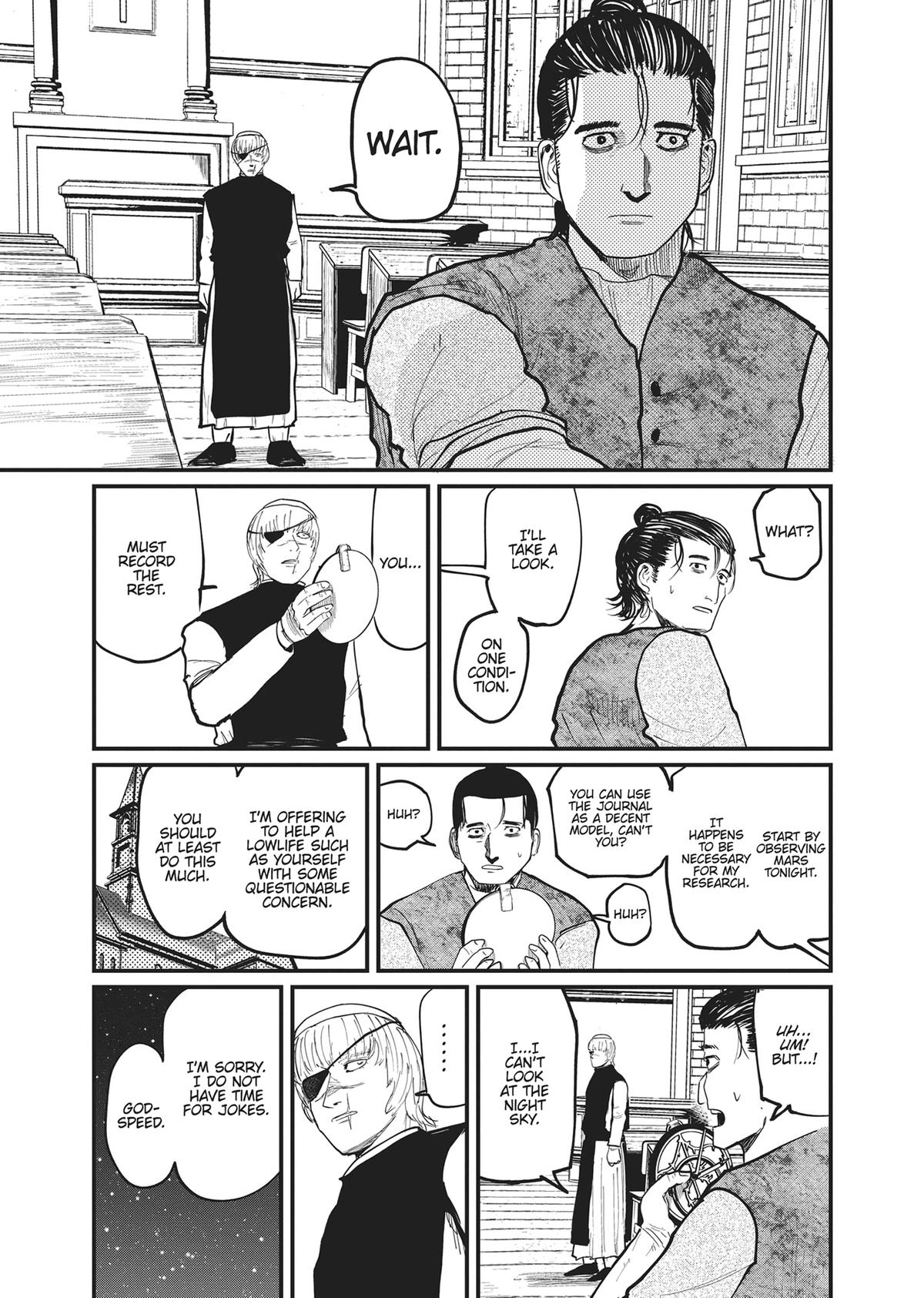 Read On the Movements of the Earth EN Manga Online
