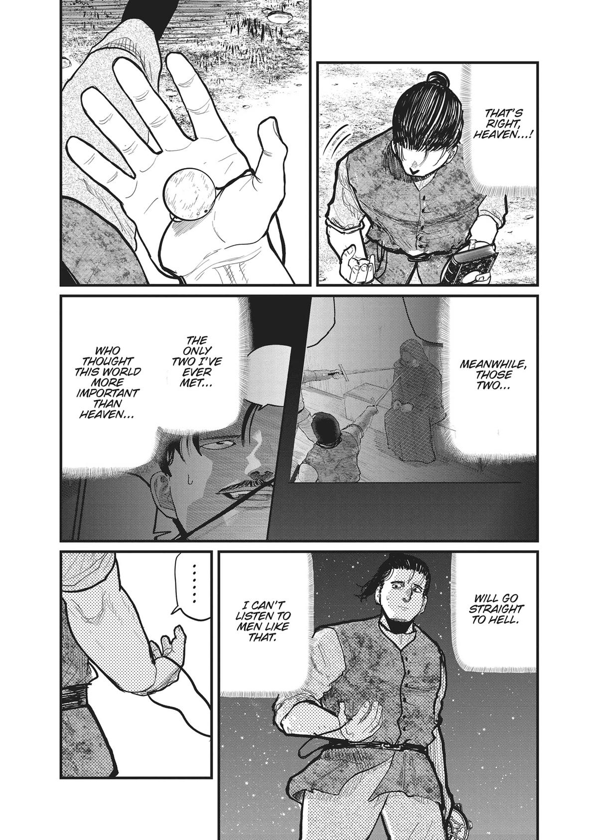 Read On the Movements of the Earth EN Manga Online