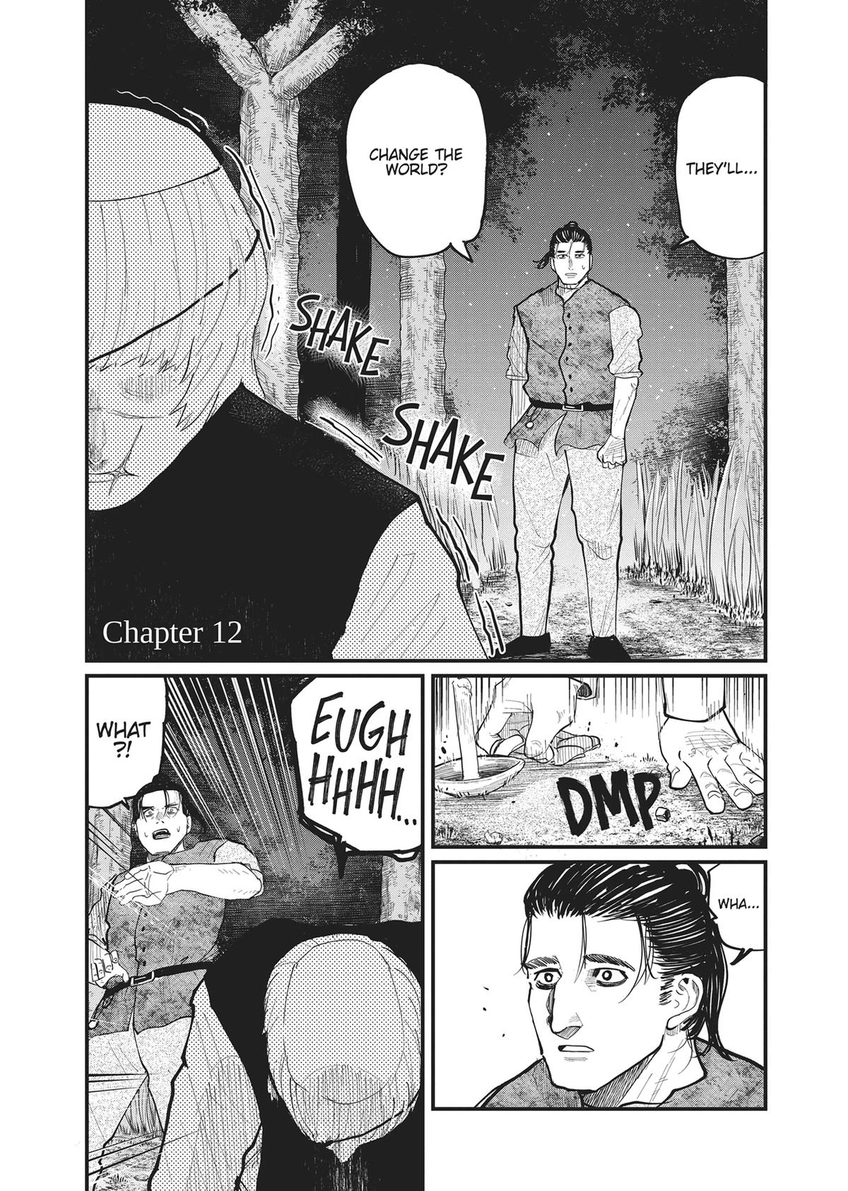 Read On the Movements of the Earth EN Manga Online