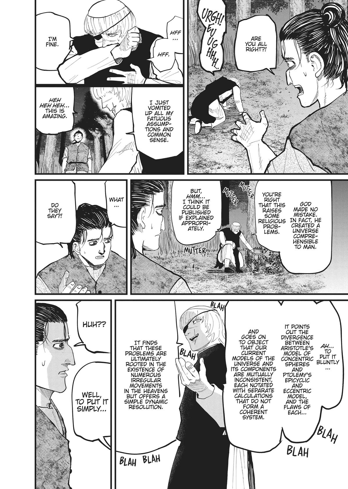 Read On the Movements of the Earth EN Manga Online