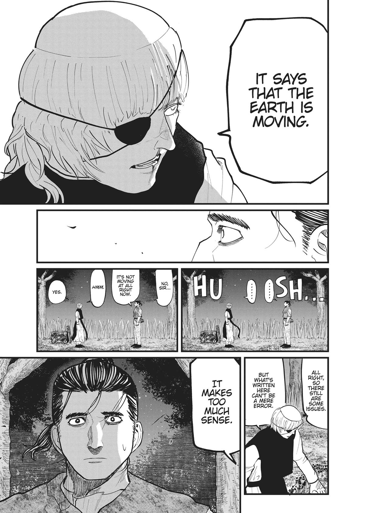Read On the Movements of the Earth EN Manga Online