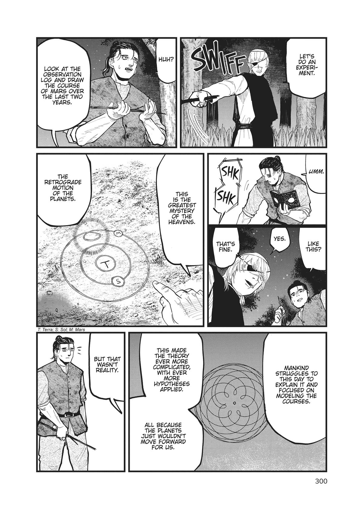 Read On the Movements of the Earth EN Manga Online