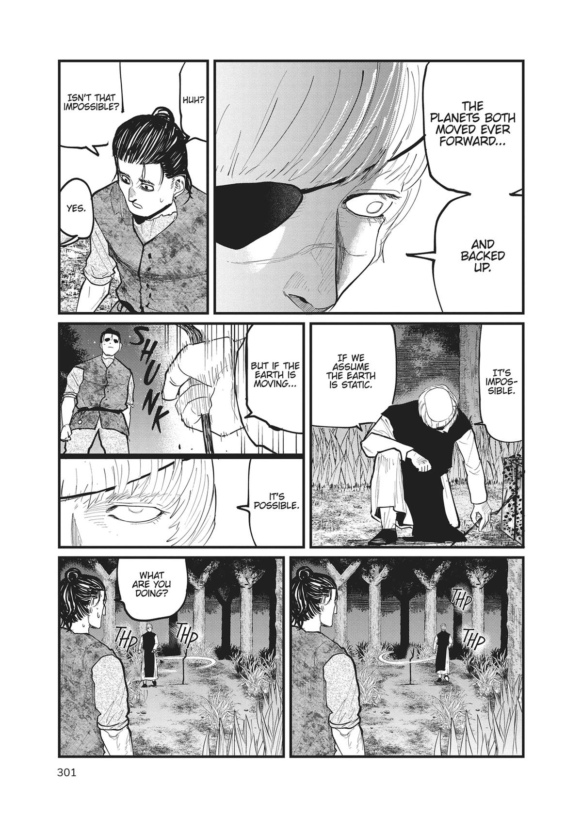 Read On the Movements of the Earth EN Manga Online