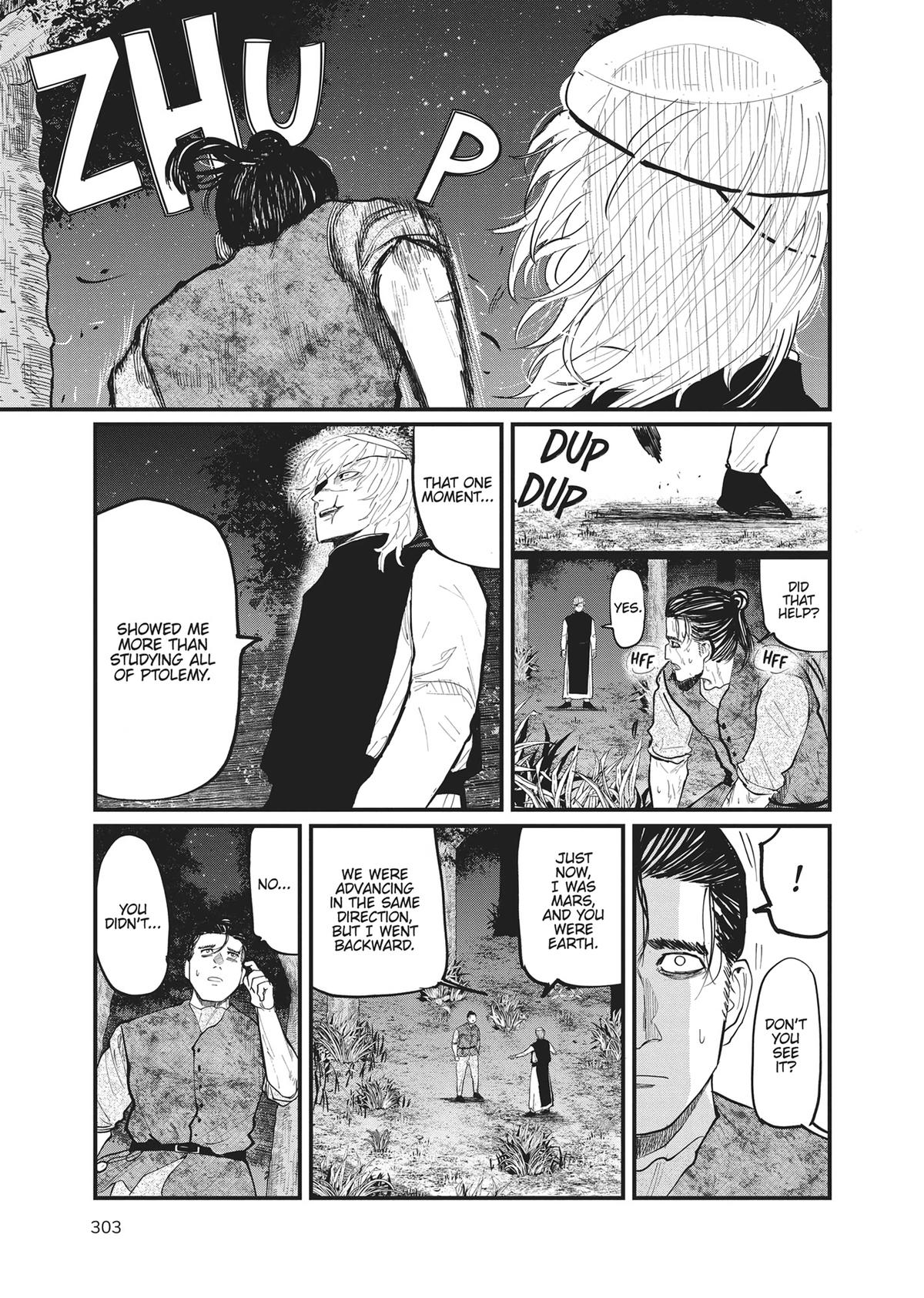 Read On the Movements of the Earth EN Manga Online